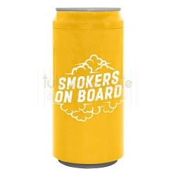 Scrumiera auto Smokers On Board Yellow (LED)